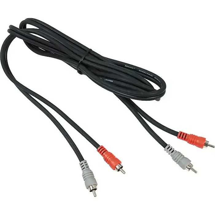 Hosa CRA-201 Dual RCA-RCA Cable 3.3 ft. Guitar Center