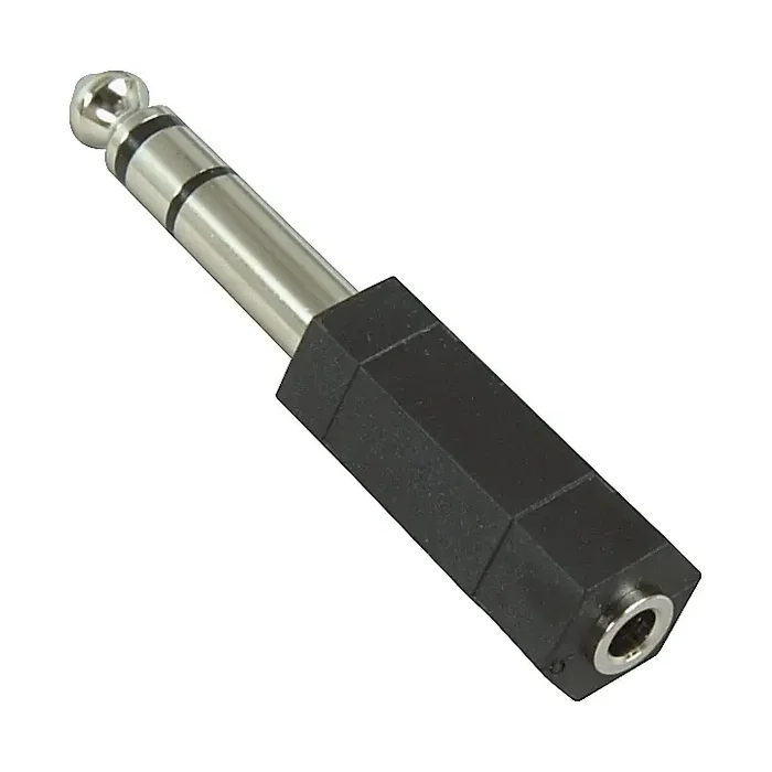 Hosa GPM-103 Stereo Mini Female-Stereo 1/4″ Male Adapter Guitar Center