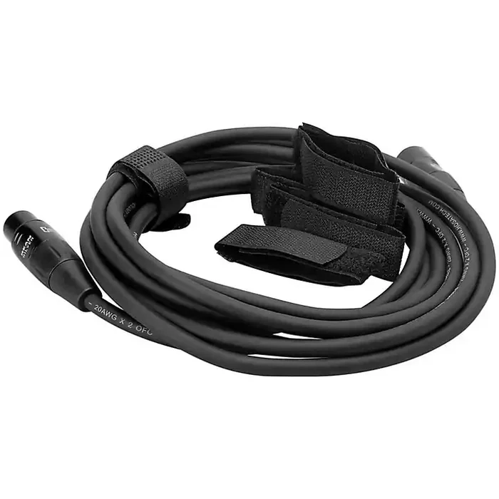 Hosa WTI-156G Hook and Loop Gap Cable Organizer (5-Pack) 12 in. Guitar Center