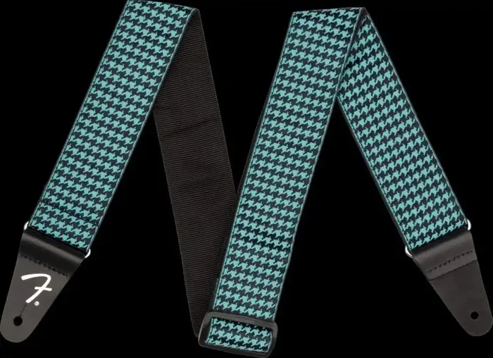 Houndstooth Jacquard Strap