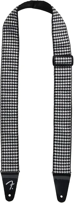 Houndstooth Jacquard Strap