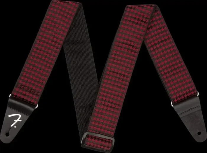 Houndstooth Jacquard Strap