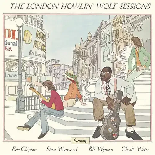 Howlin‘ Wolf The London Howlin‘ Wolf Sessions – COMPACT DISCS