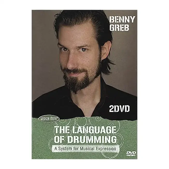 Hudson Music Benny Greb The Language of Drumming 2-DVD Set Guitar Center