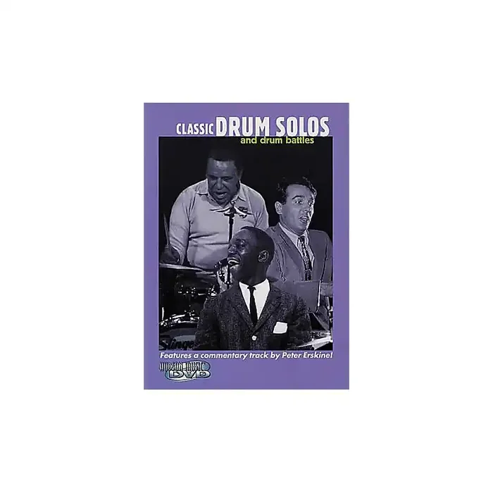 Hudson Music Classic Drum Solos and Drum Battles (DVD) Guitar Center