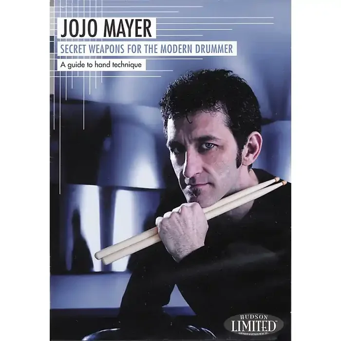 Hudson Music Jojo Mayer Secret Weapons for the Modern Drummer 2-DVD Set Guitar Center