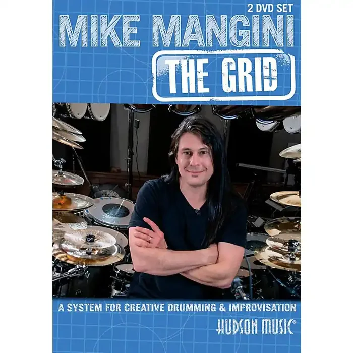 Hudson Music Mike Mangini The Grid For Creative Drumming (2-DVD Set) Guitar Center