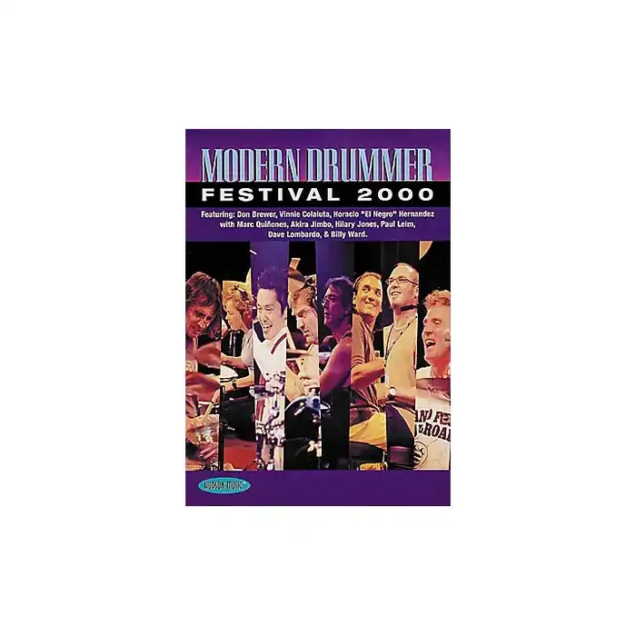 Hudson Music Modern Drummer Festival 2000 (DVD) Guitar Center