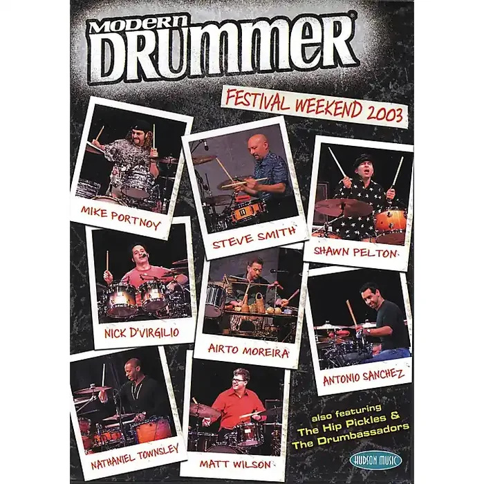 Hudson Music Modern Drummer Festival 2003 (2-DVD Set) Guitar Center