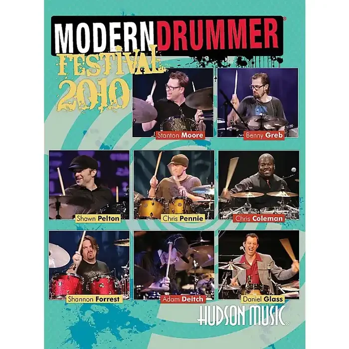 Hudson Music Modern Drummer Festival 2010 2-DVD Set Guitar Center