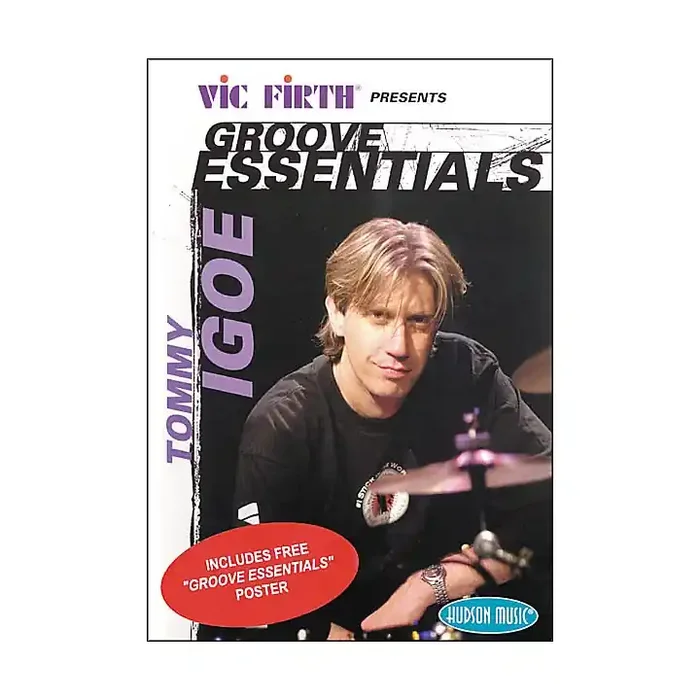Hudson Music Tommy Igoe Groove Essentials (DVD) Guitar Center