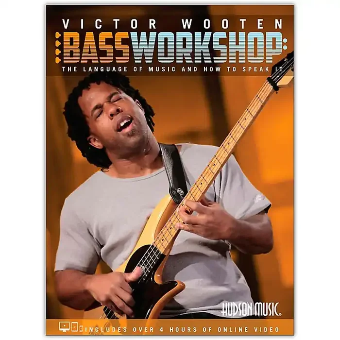 Hudson Music Victor Wooten Bass Workshop (The Language of Music and How To Speak It) Book/Online Video Guitar Center