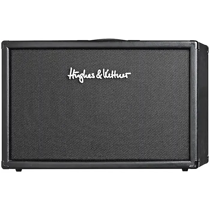 Hughes & Kettner 2×12 Guitar Speaker Cabinet Black Guitar Center