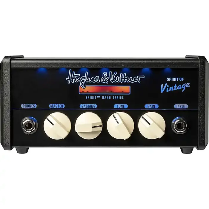 Hughes & Kettner Spirit of Vintage 25W Nano Amp Head Black Guitar Center