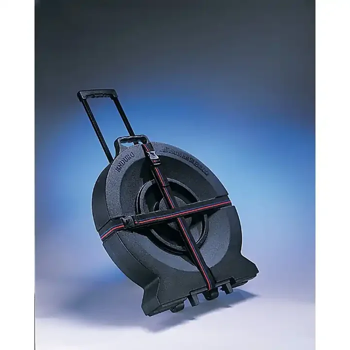 Humes & Berg Enduro Form Fitted Tilt-N-Pull Cymbal Case Black 22 in. Guitar Center