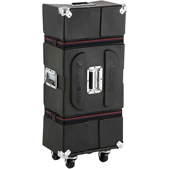 Humes & Berg Enduro Hardware Case with Casters and Foam Black 36 in. Guitar Center
