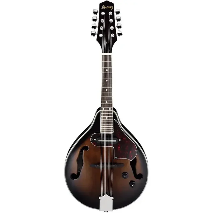 Ibanez A-Style Acoustic-Electric Mandolin Dark Violin Sunburst Guitar Center