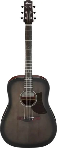 Ibanez AAD50 Acoustic Transparent Charcoal Burst