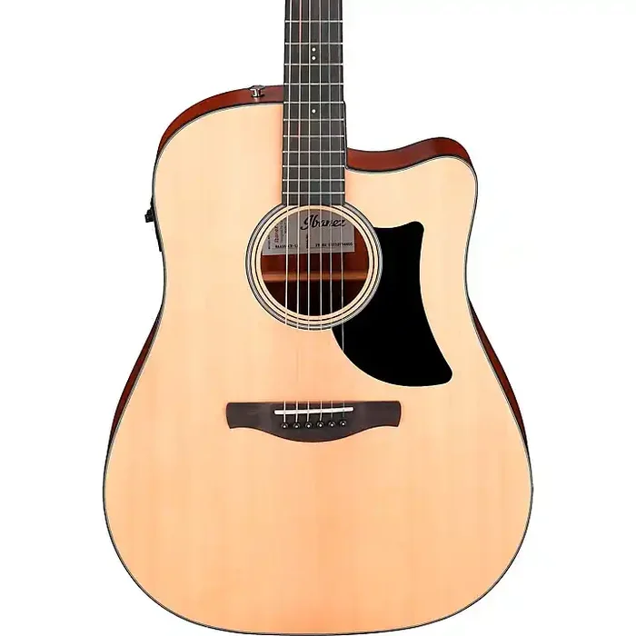 Ibanez AAD50CE Advanced Acoustic Grand Dreadnought Acoustic-Electric Guitar Natural Low Gloss Guitar Center