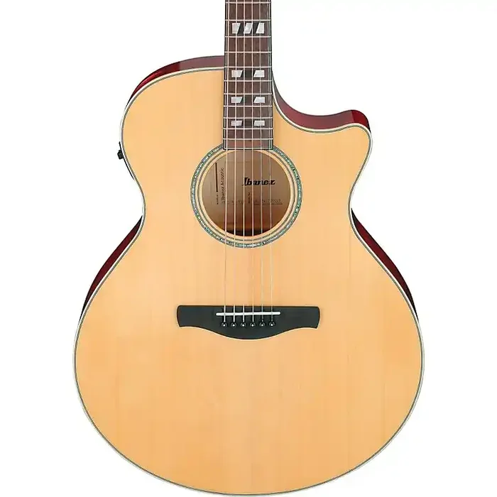 Ibanez AE170 Grand Auditorium Acoustic-Electric Guitar Natural Guitar Center