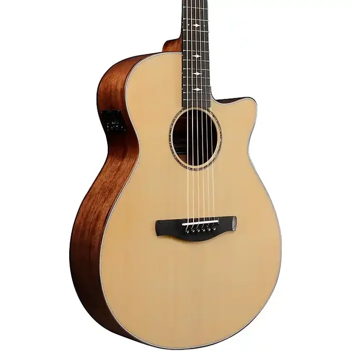 Ibanez AEG200 Solid Top Grand Concert Acoustic-Electric Guitar Low Gloss Satin Guitar Center
