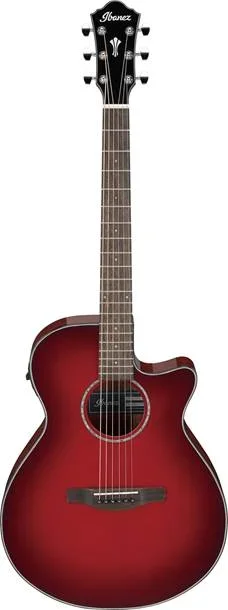 Ibanez AEG51 Electro Acoustic Transparent Red Sunburst Gloss Exclusive