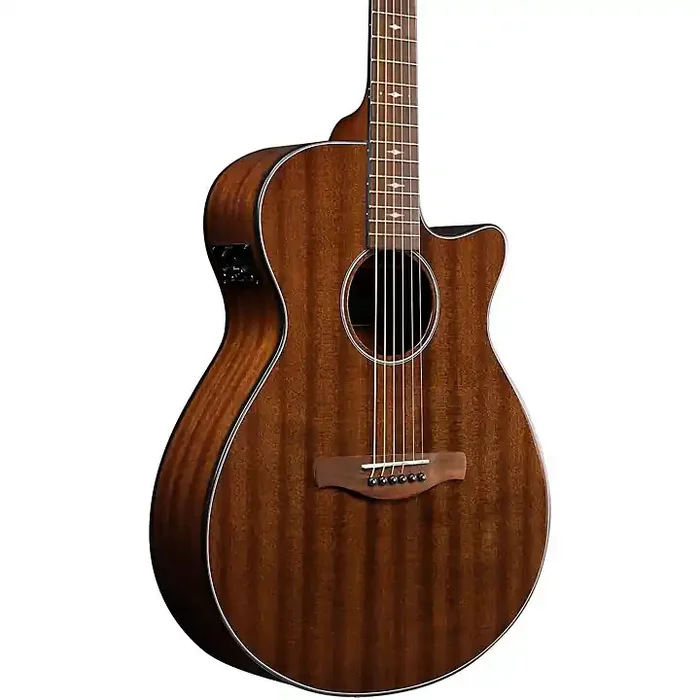 Ibanez AEG62 Grand Concert Acoustic-Electric Guitar Natural Mahogany Guitar Center