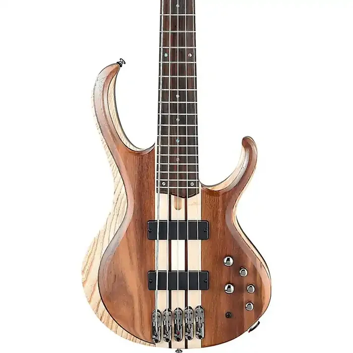Ibanez BTB745 5-String Electric Bass Guitar Low Gloss Natural Guitar Center