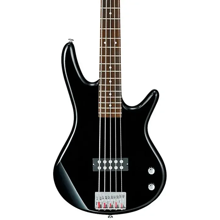 Ibanez Gio GSR105EX 5-String Bass Guitar Black Guitar Center