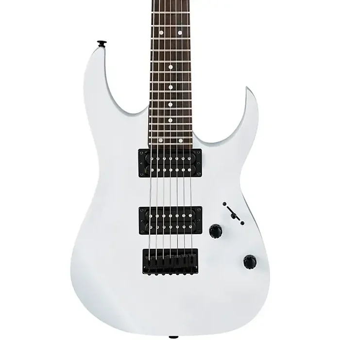 Ibanez GRG7221 7-String Electric Guitar White Guitar Center