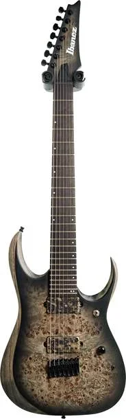 Ibanez RGD71ALPA Charcoal Black Flat (Pre-Owned)