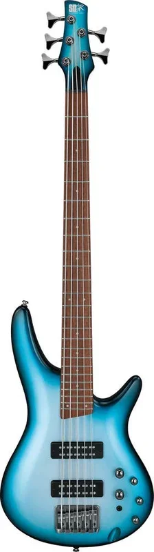 Ibanez SR305E 5 String Electric Bass – Deep Ocean Metallic