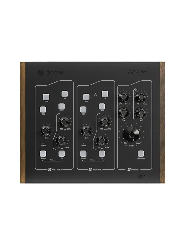 iCON Pro Audio Harrison 32Ci