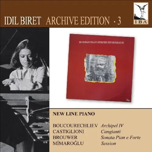 Idil Biret Archive Edition 3 – COMPACT DISCS
