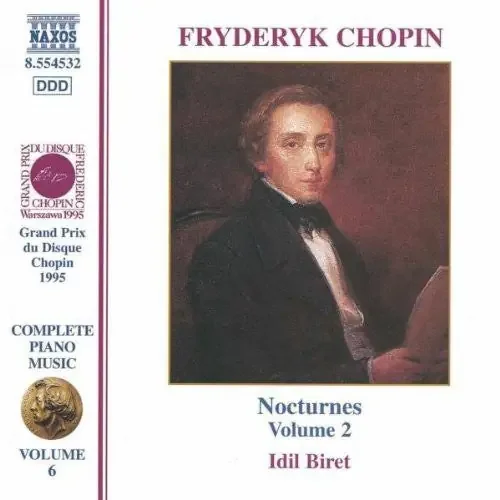 Idil Biret Nocturnes 2 – COMPACT DISCS