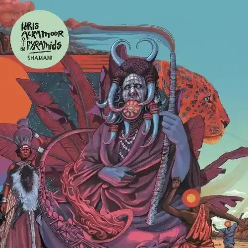 Idris Ackamoor & the Pyramids Shaman – COMPACT DISCS