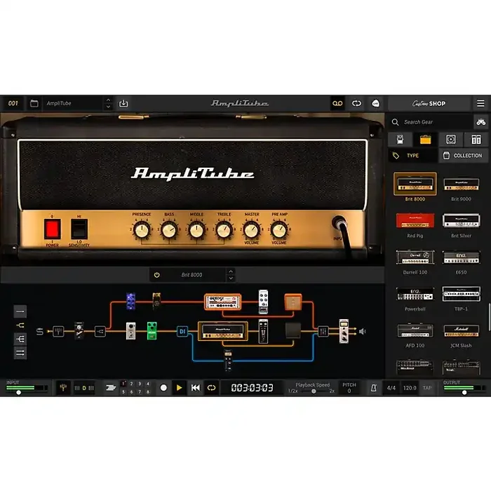 IK Multimedia AmpliTube 5 (Download) Guitar Center
