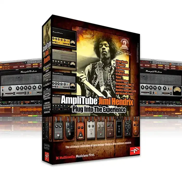 IK Multimedia AmpliTube Jimi Hendrix Software Download Guitar Center