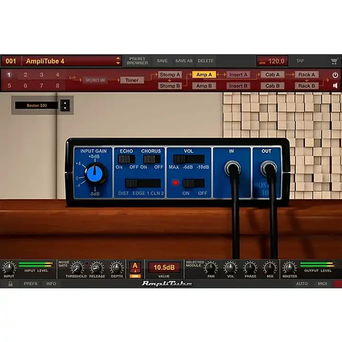 IK Multimedia AmpliTube Joe Satriani Plug-in (Download) Guitar Center