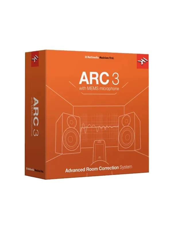 IK Multimedia ARC System 3 Crossgrade Software Only