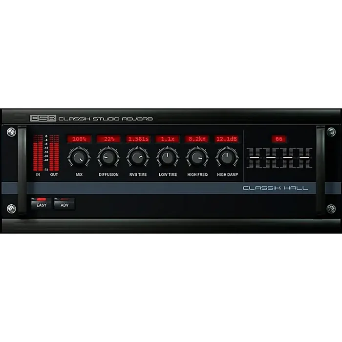 IK Multimedia CSR Hall Reverb (Download) Guitar Center