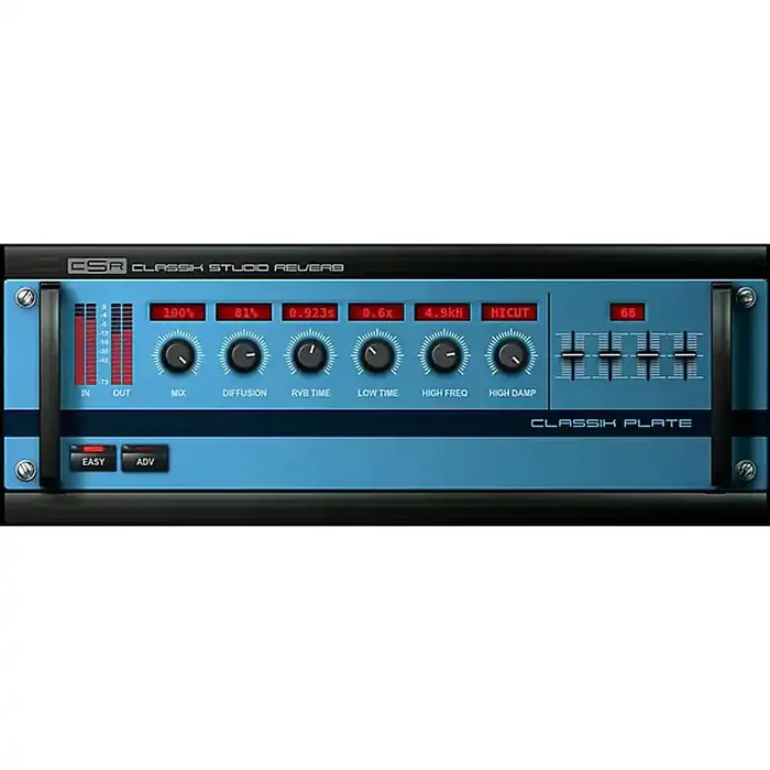 IK Multimedia CSR Plate Reverb (Download) Guitar Center