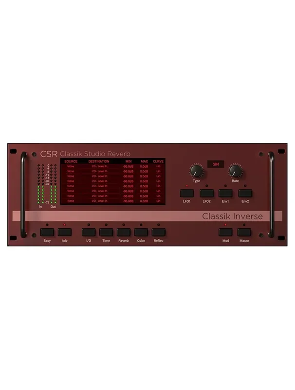 Ik Multimedia Csr Room Reverb Plug-In