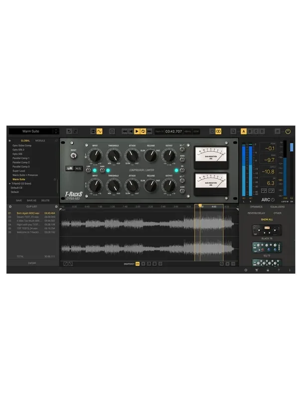 IK Multimedia EQ P50B Plug-In