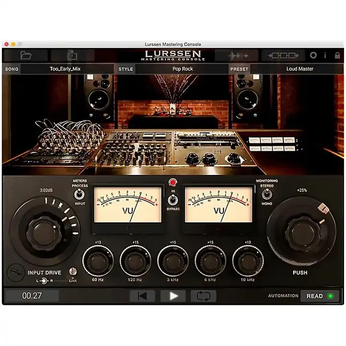 IK Multimedia Lurssen Mastering Console Guitar Center