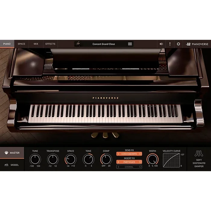 IK Multimedia Pianoverse Concert Grand YF3
