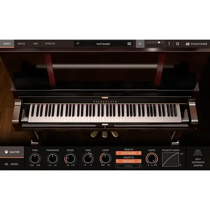 IK Multimedia Pianoverse Royal Upright Y5 Download Guitar Center