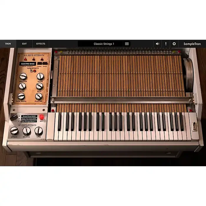 IK Multimedia SampleTron 2 Crossgrade from Any IK Multimedia Products Worth 99 or More Guitar Center