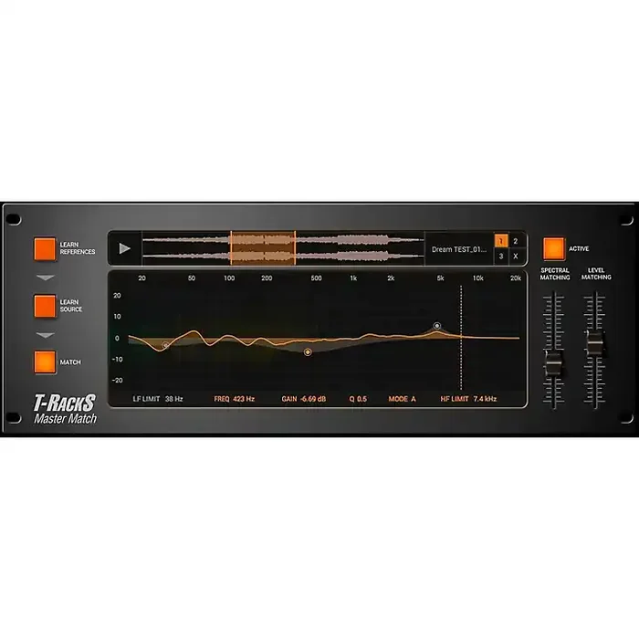 IK Multimedia T-RackS 5 – Master Match Mixing & Mastering Plug-in Guitar Center