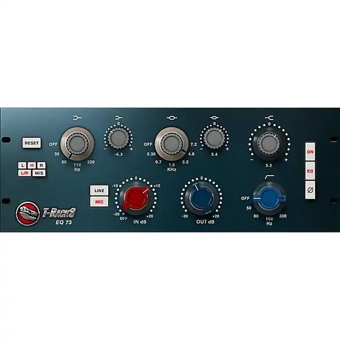 IK Multimedia T-RackS EQ 73 Software Download Guitar Center